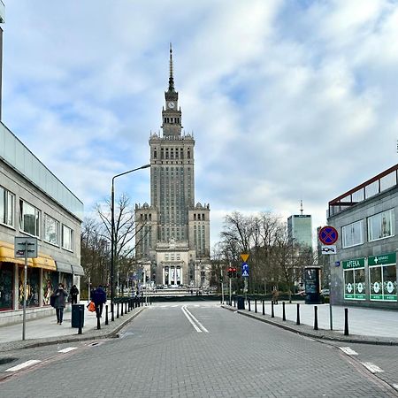 K22 Palac Kultury I Nauki /Bagno Varsavia Esterno foto
